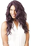 New Born Free Synthetic Lace Front Wig Magic Lace U-Shape Lace Wig MLU04 (MLU04-DEEP VIOLET)