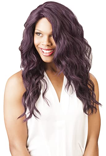 New Born Free Synthetic Lace Front Wig Magic Lace U-Shape Lace Wig MLU04 (MLU04-DEEP VIOLET)