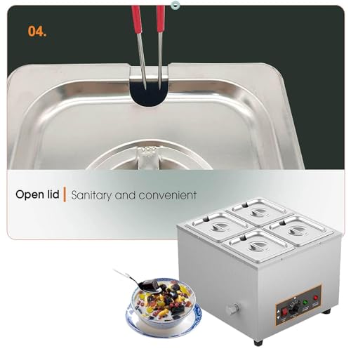 Máquina para Temperar Chocolate Acero Inox 4 Tanques 3 Kg miniatura 5