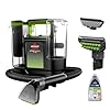BISSELL Little Green Max Pet Portable Carpet and Upholstery Deep Cleaner, Car/Auto Detailer, with Self-cleaning Tough Stain Tool and Pet Hair Removal Tool, 3860B
