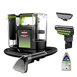 BISSELL Little Green Max Pet Portable Carpet and Upholstery Deep Cleaner, Car/Auto Detailer, with Self-cleaning Tough Stain Tool and Pet Hair Removal Tool, 3860B