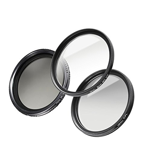 walimex pro 55mm Starter Complete Set Filter, 55 mm