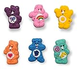 Care Bear - Juego de 6 colgantes para zapatos