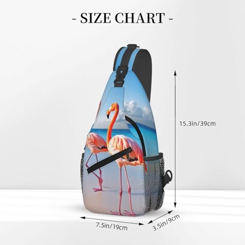 Mochila bandolera cruzada para hombre y mujer miniatura 3