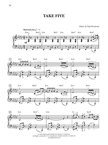 Time Out -- The Dave Brubeck Quartet: 50th Anniversary (Piano Solos) - Image 4