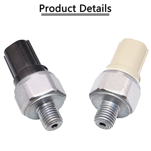 Kejsted 2Pcs Transmission Pressure Switches 28600-P7W-003 28600-P7Z-003 Compatible With Honda Accord Civic Odyssey Pilot Acura Cl Mdx Automatic Transmission 2Nd - 3Rd Gear Oil Pressure Sensor Switch #TOP3