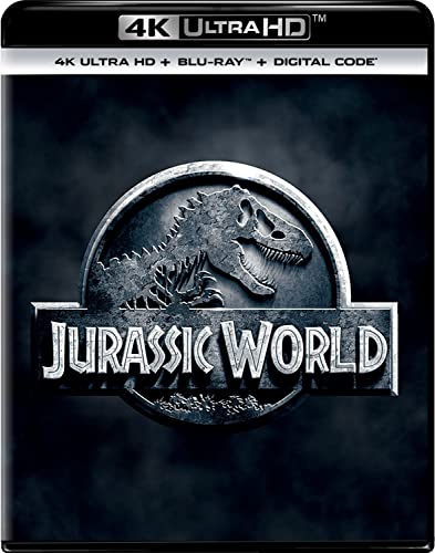 Jurassic World (4K Ultra HD + Blu-ray + Digital)
