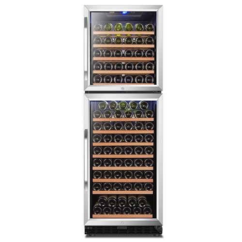 152 Bottle Dual Zone Wine Cooler