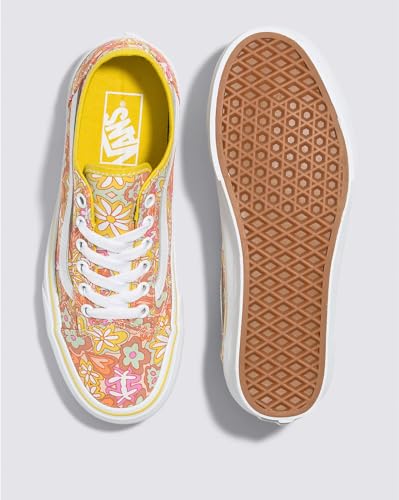Vans Vans - Unisex Old Skool Tapered Shoes, Color Passion Fruit, Size: 4.5 D(M) US Mens / 6 B(M) US Womens
