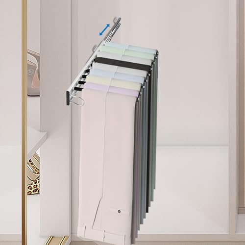 Accessoire d'armoire extensible pour un rangement de dressing parfait - 5