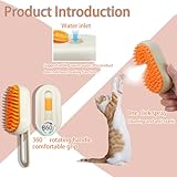 Zoom IMG-2 spazzola a vapore per gatti Zoom IMG-2 spazzola a vapore per gatti