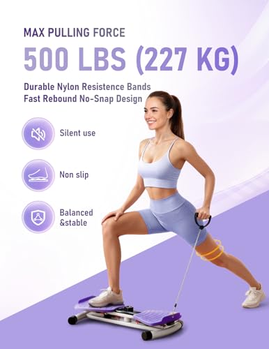 image for KOVAFLEX Waist Twister Machine with Smart Digital Counter and Resistan