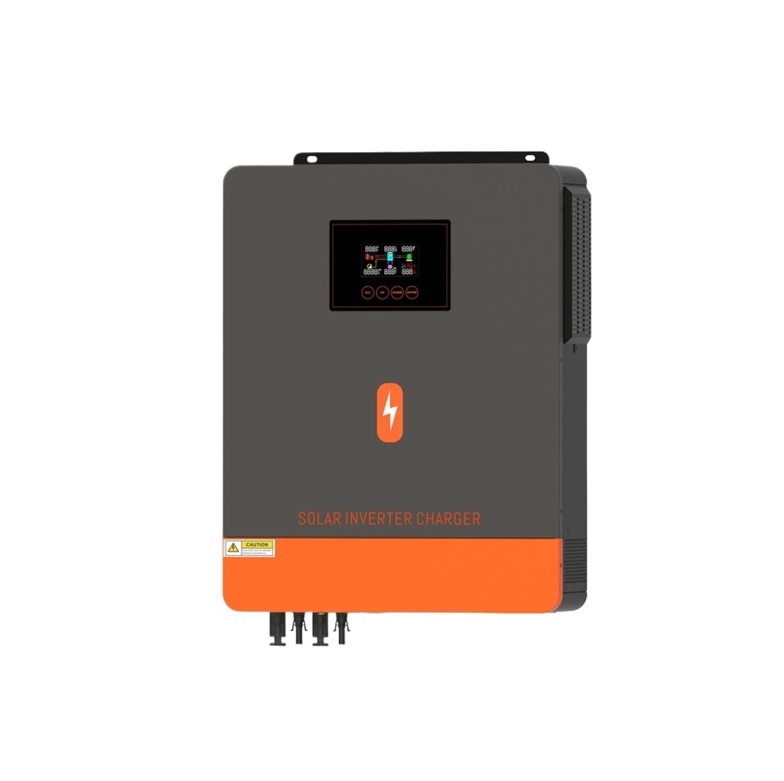 Onduleur Solaire Hybride 10kw, 48/230V, Hors réseau, à Onde sinusoïdale Pure, MPPT, 120a, 160a, Chargeur de Batterie Solaire(10.2KW with WI-FI)