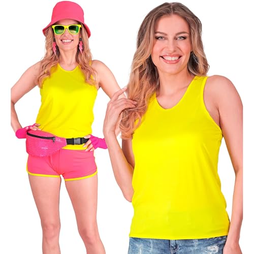 Camiseta de los años 80 para fiestas temáticas y disfraces de Carnaval
