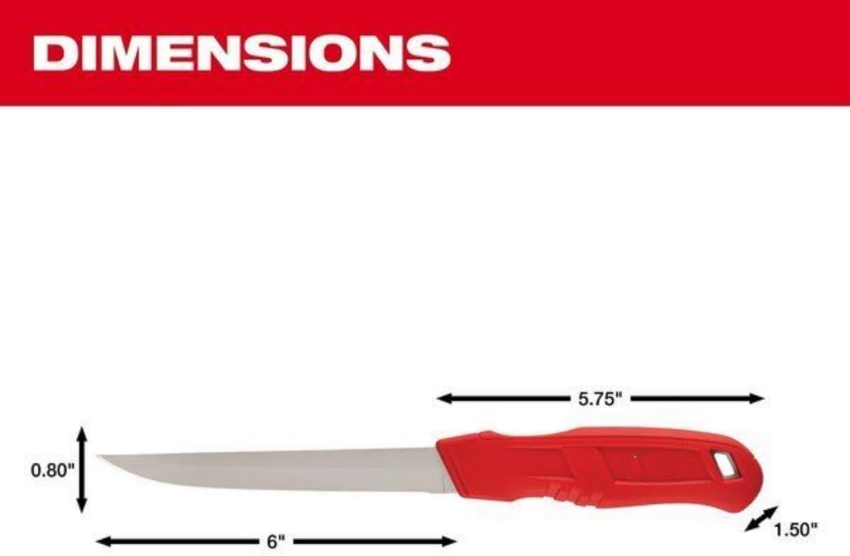 48-22-1921 Fits Milwaukee Tool Smooth Blade Insulation Knife