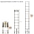 ZenAscend 12.5FT Telescoping Ladder- Multi-Purpose Aluminum Extension Ladder Adjustable Compact Ladder for Household, RV, Outdoor, 330lbs Max Capacity…