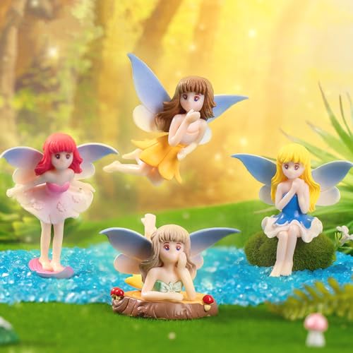 miniature garden figurines fairies