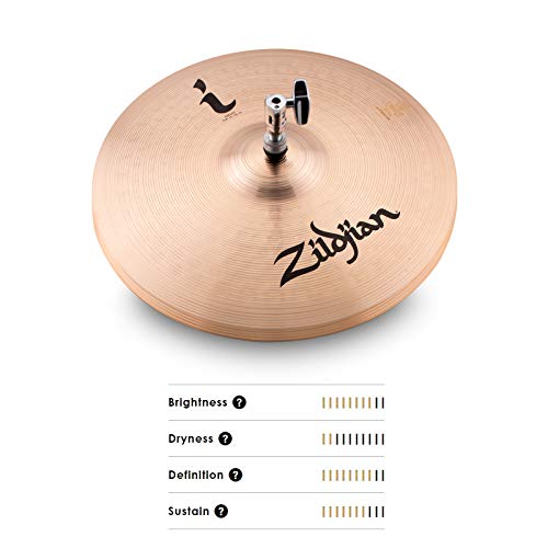Zildjian I Family Hihat Cymbal Pair (Ilh14Hp) #TOP3