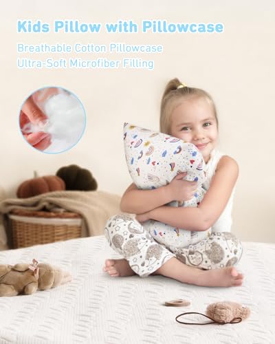 Babebay YTZ-CHK-720 Toddler Pillow,13X18 Soft Toddler Pillows thumb #2