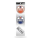 Rico Industries RSS7901: Oilers 3-Piece Retro Spirit Decals