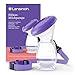 Lansinoh Silikon Milchpumpe & Muttermilchauffänger - angenehmes & extrem weiches Silikon - rettet jeden Tropfen Muttermilch - Alternative zu Milchauffangschalen, 1 Stück (1er Pack)
