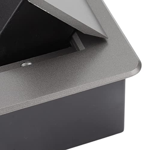 Painel De Energia Embutido Soquete De Energia 3 Receptáculo Retardador De Chamas À Prova D'água Eur