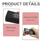 LED Digital Household Battery Tester for All Batteries Uk Battery Checker Multi Size for AA AAA C D 9V 1.5V Button Cell Batteries (Requires No Battery to Operate) - Image 4