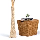 edle Standvase in zeitlosem Design: perfekt für Raumecken. Naturprodukt.