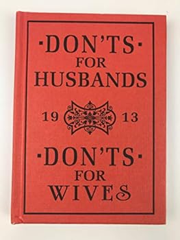 Don'ts for Husbands & Don'ts for Wives