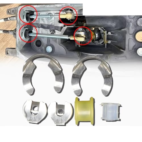Cable de control Seat Leon 1M 1P con varilla de bloqueo de alta resistencia 3