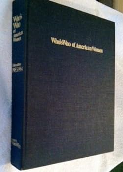 Who's Who of American Women, 1983-1984
