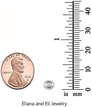 Titanium Ball Stud Earrings with Posts- Medical Grade, Hypoallergenic Piercing Earrings- Nickel Free Earrings For Sensitive Ears for Women Teens Men