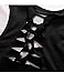 Camisetas Sin Mangas Punk Rock para Mujer Camisetas De Verano Talla Grande...
