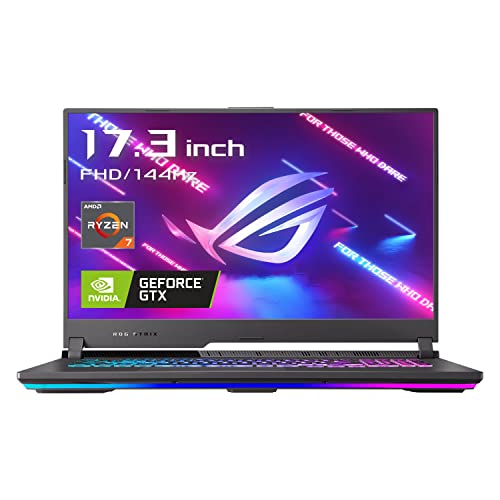 ASUS ゲーミングノートPC ROG Strix G17 G713IH ASUS ゲーミングノートPC ROG Strix G17 G713IH-R7G1650