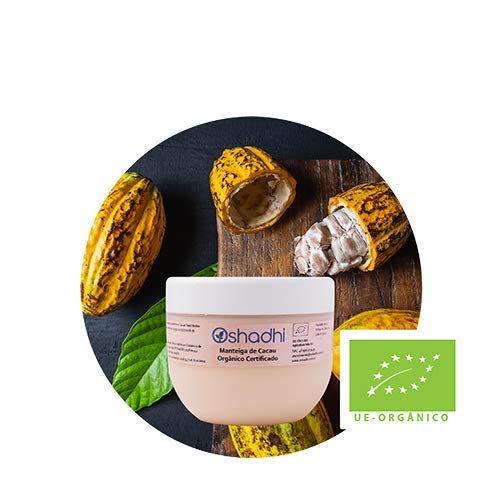 Beurre de cacao extra BIO 250 ml soin quotidien peaux très sèches