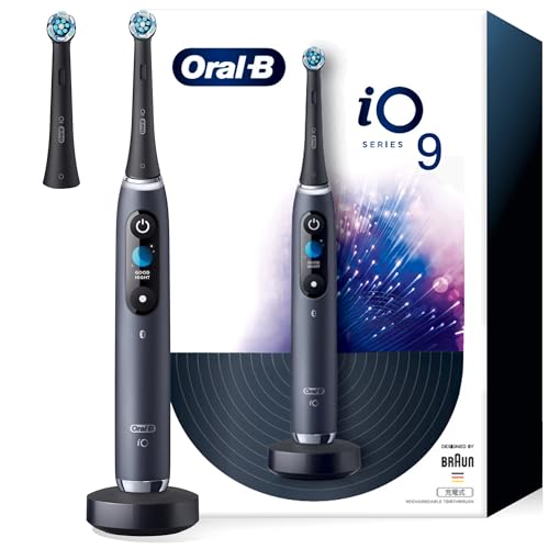 Amazon.co.jp: ブラウン 電動歯ブラシ オーラルB iO9 iOM92B20BK-W