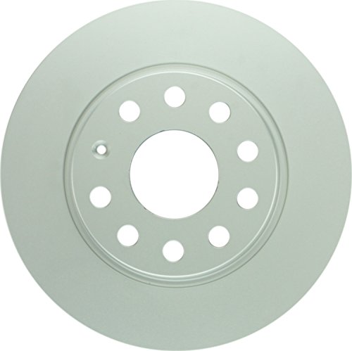 BOSCH 14011491 QuietCast Premium Disc Brake Rotor - Compatible with Select Audi A3, A3 Quattro; Volkswagen Beetle, Eos, E-Golf, Golf, GTI, Jetta, Passat + More; REAR - Single