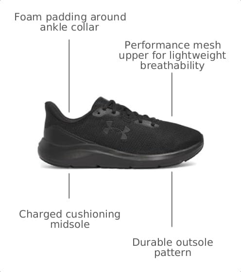 Image of Under Armour Men's Charged Pursuit 4 Sneaker
