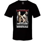 Weich und bequem. N/E Chuck Liddell Vs Rampage Jackson MMA Fighter Fan T-Shirt schwarz Gr. M, Schwarz