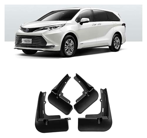 Bavettes de protection Toyota Sienna accessoires auto finition esthétique