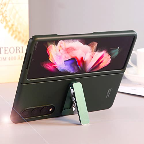 Coque Galaxy Z Fold 2 support métal résout le problème des appels mains libres