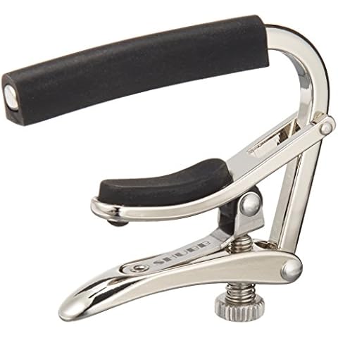 Shubb C1 Guitar Capo - Nickel, standard Cover