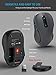 RATEL 2.4GHz Wireless Ergonomic Mouse, Grey, Unisex, 6 Buttons, Nano Receiver, 3 Adjustable DPI Levels, 33ft/10m Transmission, 12-Month Warranty