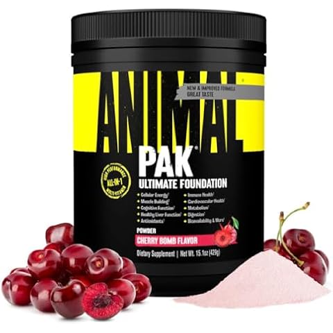 Animal Pak Multivitamin Powder Cover
