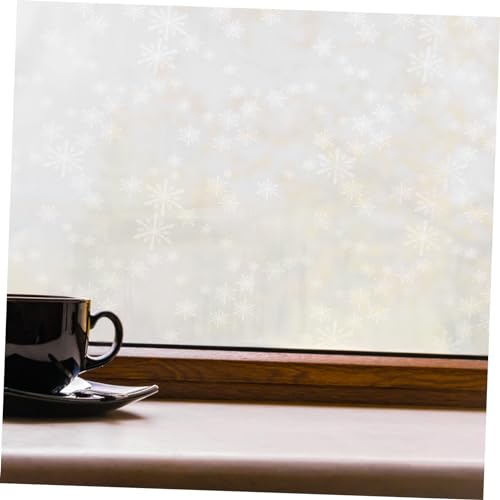 Película adhesiva para ventana interior blanca miniatura 5