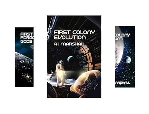 First Colony: Evolution (First Colony Book 1)