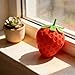 Cute Strawberry Squeeze Toys,Upgrade Fruit Squishies,Stress Relief for Office Workers、Anxiety Relief、Focus Improvement、Desktop Decoration(1PCS)
