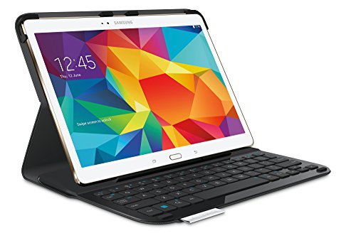 Logitech Type Clavier et étui Bluetooth Espagnol pour Samsung Galaxy Tab 10.5 - vue 2