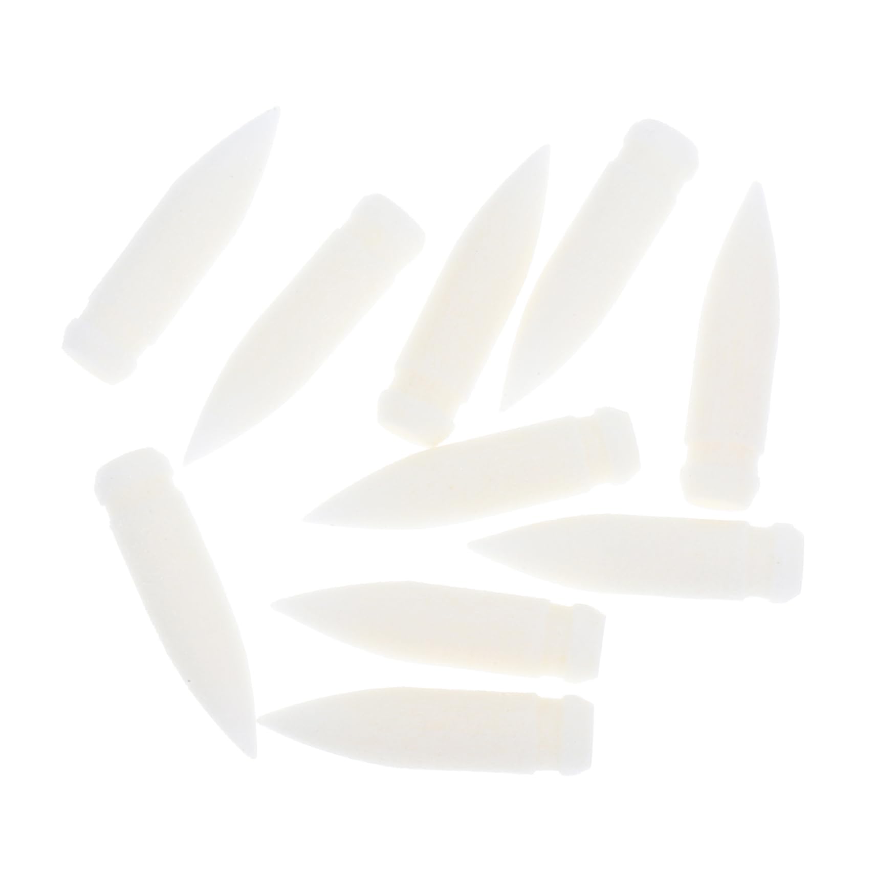 NUOBESTY Smooth Writing Marker Pen Refills 10 Pack Soft Tip Nibs for Markers for Fine Art Drawing and Precision Marking