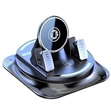 KQLHLHDYZ Soporte para móvil para Coche, Soporte de navegación con rotación de 360 Grados, Soporte para móvil para el salpicadero, Soporte Universal para móvil para Coche, Antideslizante